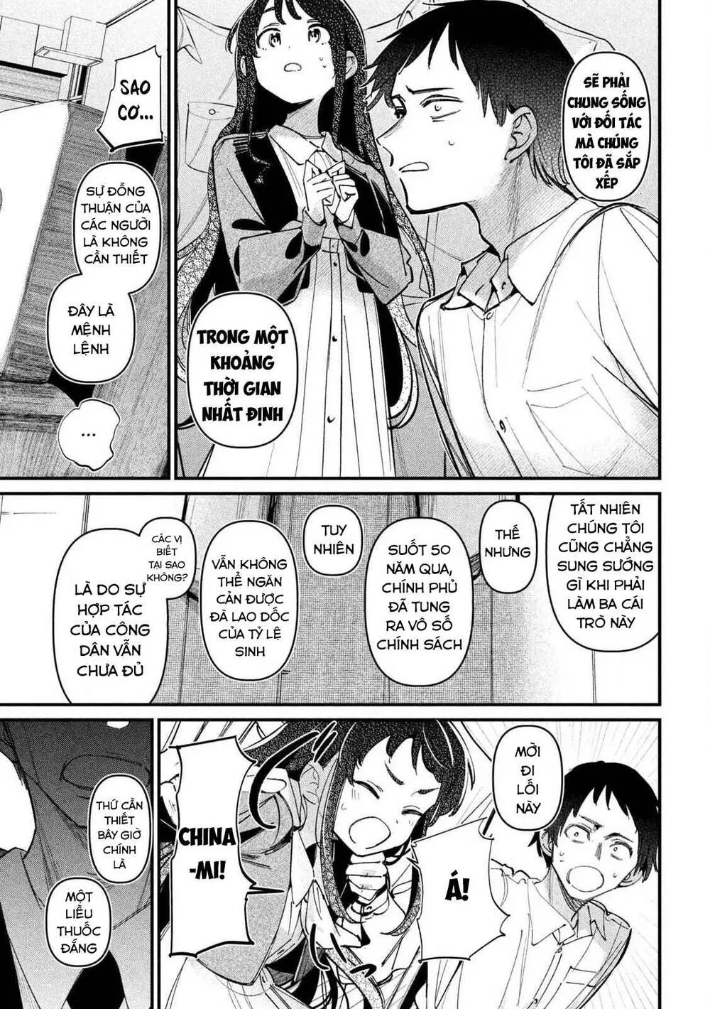 Ngoại Tình Hợp Pháp Chap 1 - Next Chap 2