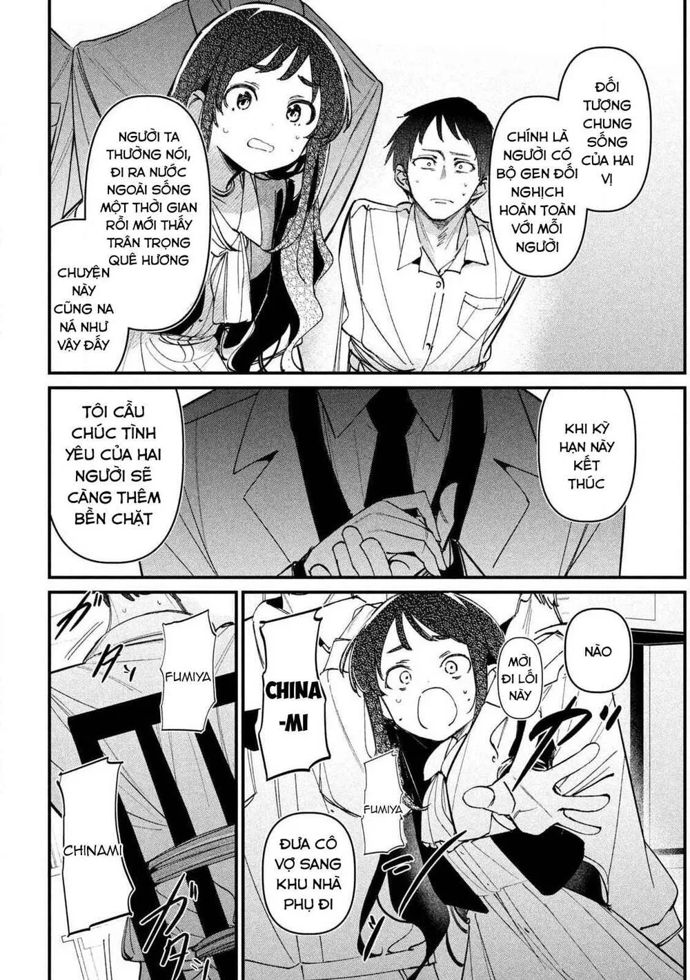 Ngoại Tình Hợp Pháp Chap 1 - Next Chap 2