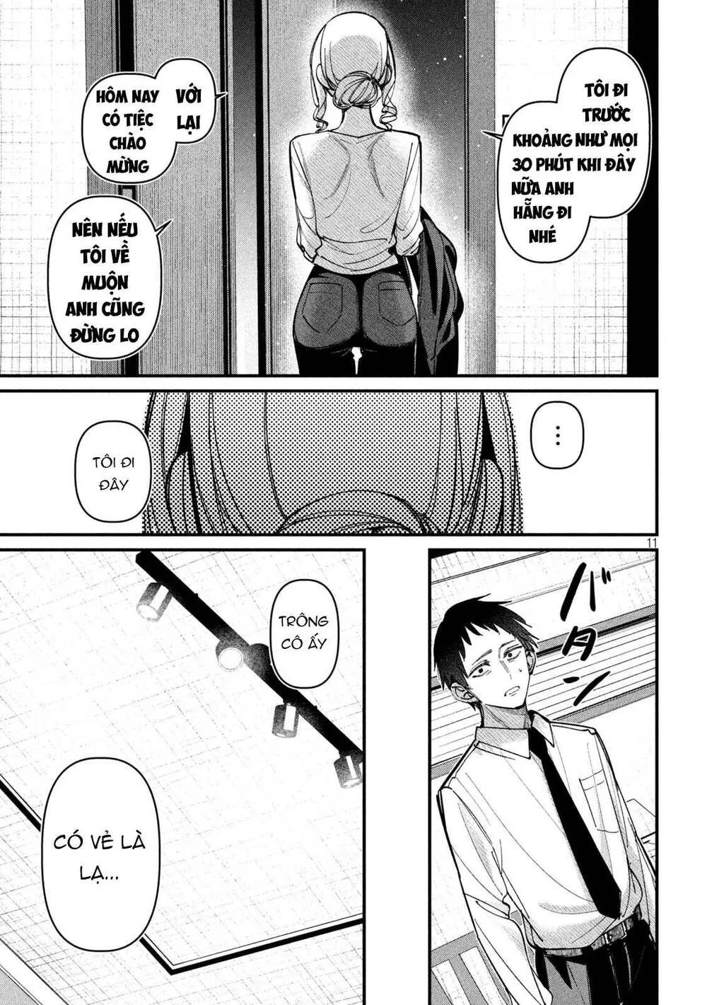 Ngoại Tình Hợp Pháp Chap 2 - Next Chap 3