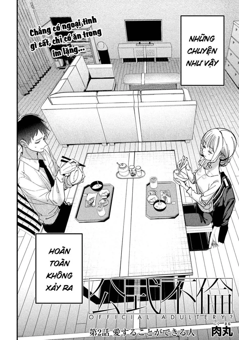 Ngoại Tình Hợp Pháp Chap 2 - Next Chap 3