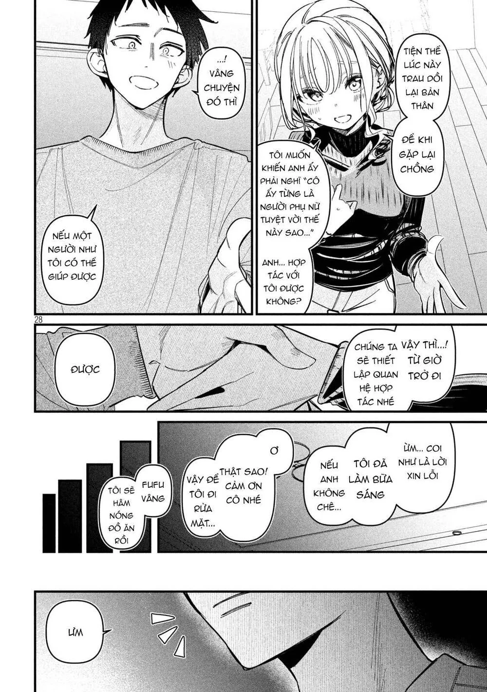 Ngoại Tình Hợp Pháp Chap 2 - Next Chap 3