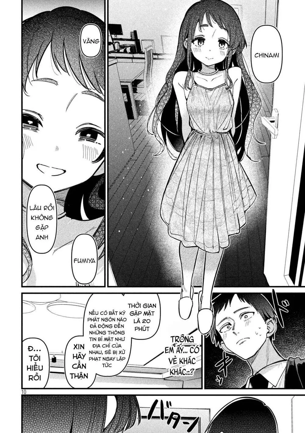 Ngoại Tình Hợp Pháp Chap 3 - Next Chap 4