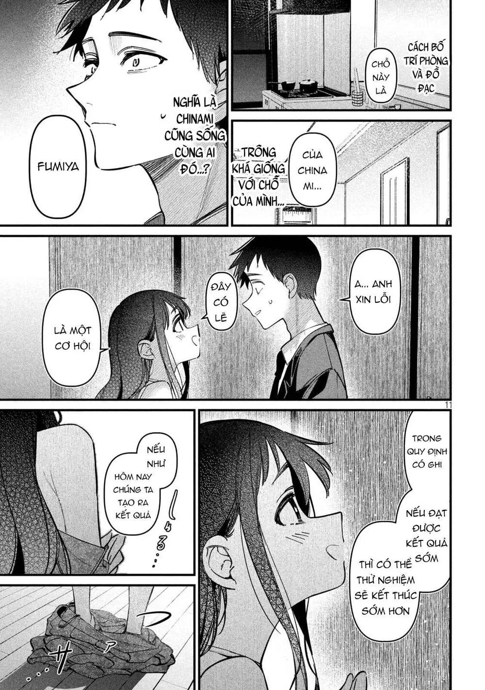 Ngoại Tình Hợp Pháp Chap 3 - Next Chap 4