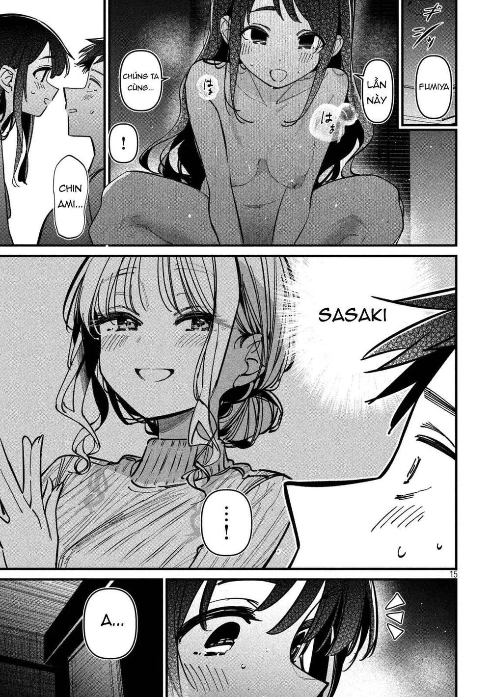 Ngoại Tình Hợp Pháp Chap 3 - Next Chap 4