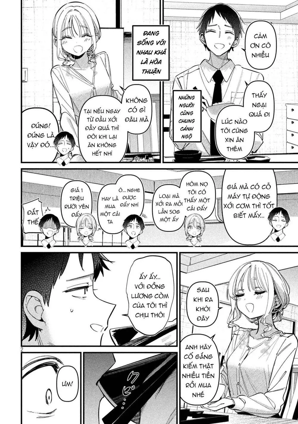 Ngoại Tình Hợp Pháp Chap 3 - Next Chap 4