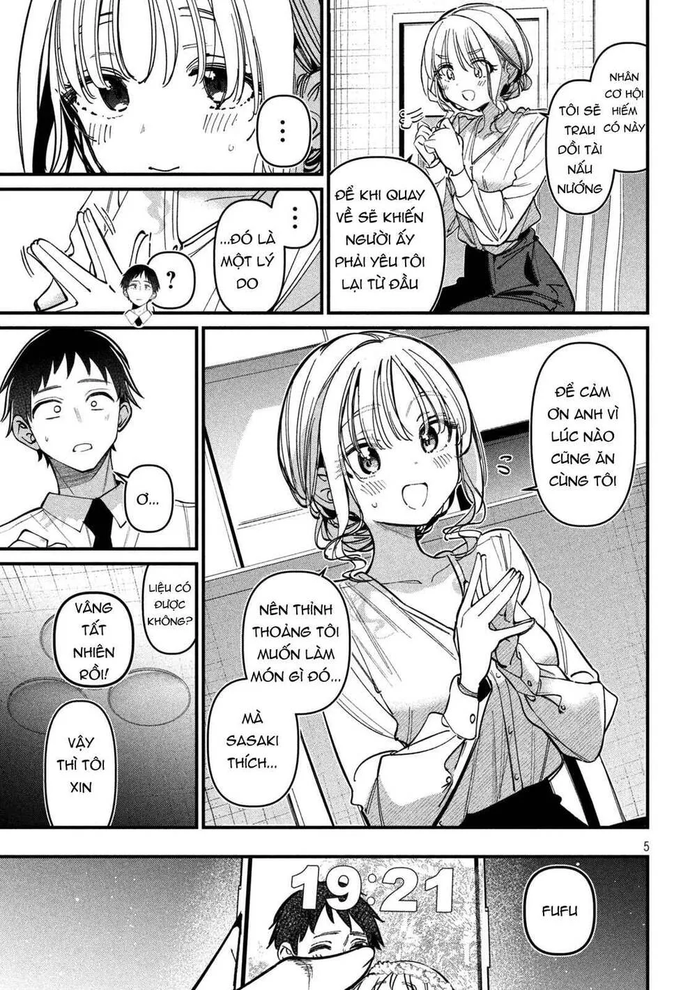 Ngoại Tình Hợp Pháp Chap 3 - Next Chap 4