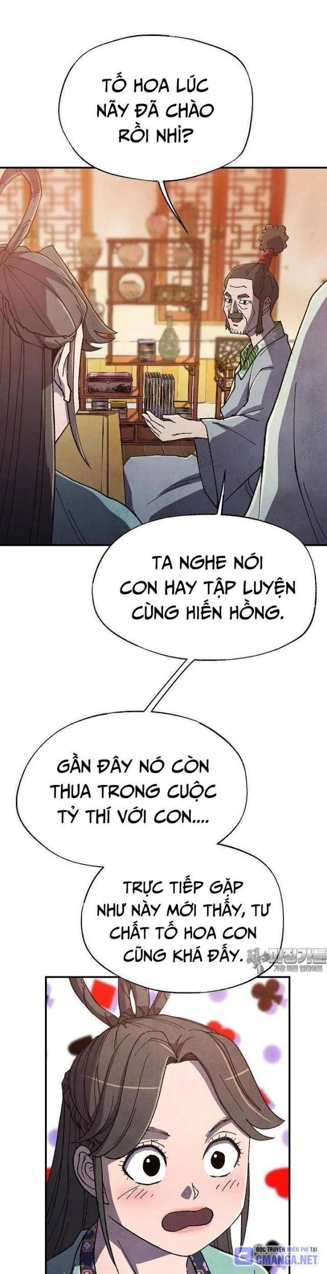 Ngoại Tôn Thiên Tài Của Nam Cung Thế Gia Chap 37 - Next Chap 38