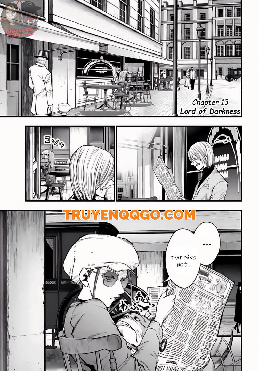 Ngoại Truyện Shuumatsu No Valkyrie – Hồ Sơ Vụ Án Jack Đồ Tể Chap 13 - Next Chap 14