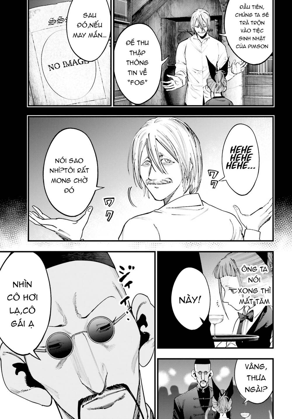 Ngoại Truyện Shuumatsu No Valkyrie – Hồ Sơ Vụ Án Jack Đồ Tể Chap 15 - Next Chap 16