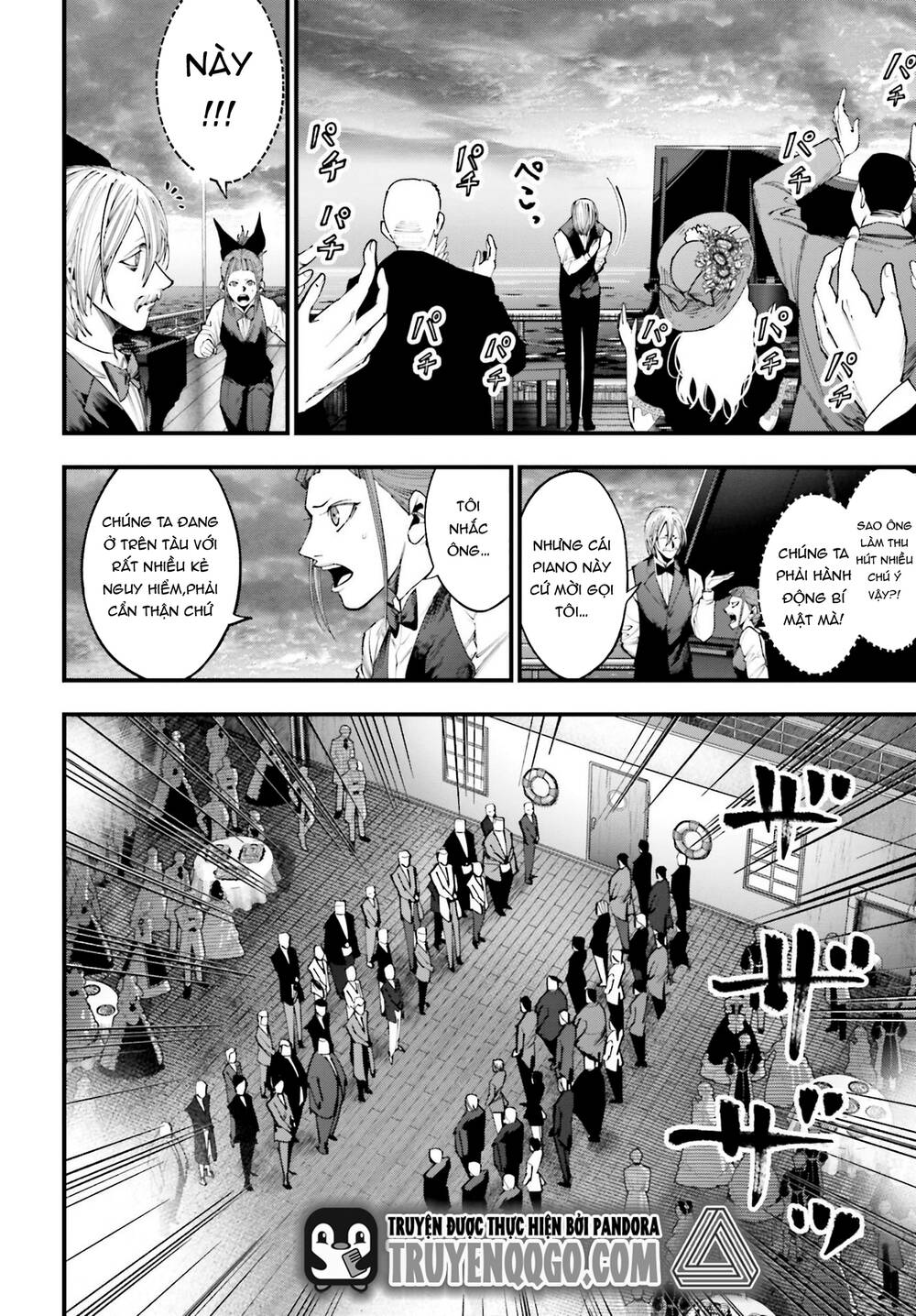 Ngoại Truyện Shuumatsu No Valkyrie – Hồ Sơ Vụ Án Jack Đồ Tể Chap 15 - Next Chap 16