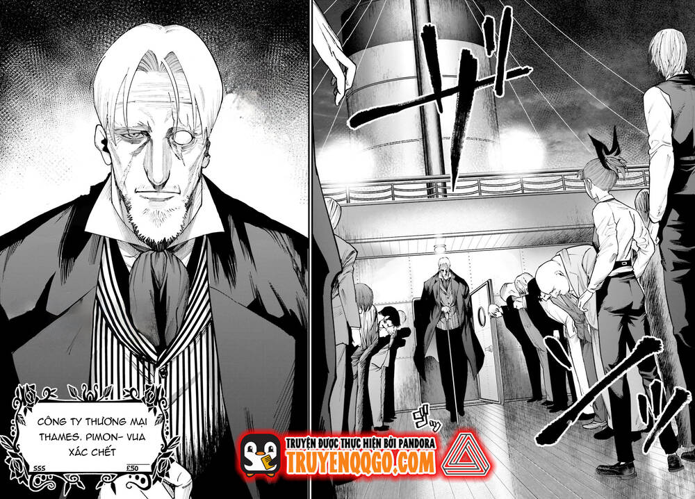 Ngoại Truyện Shuumatsu No Valkyrie – Hồ Sơ Vụ Án Jack Đồ Tể Chap 15 - Next Chap 16