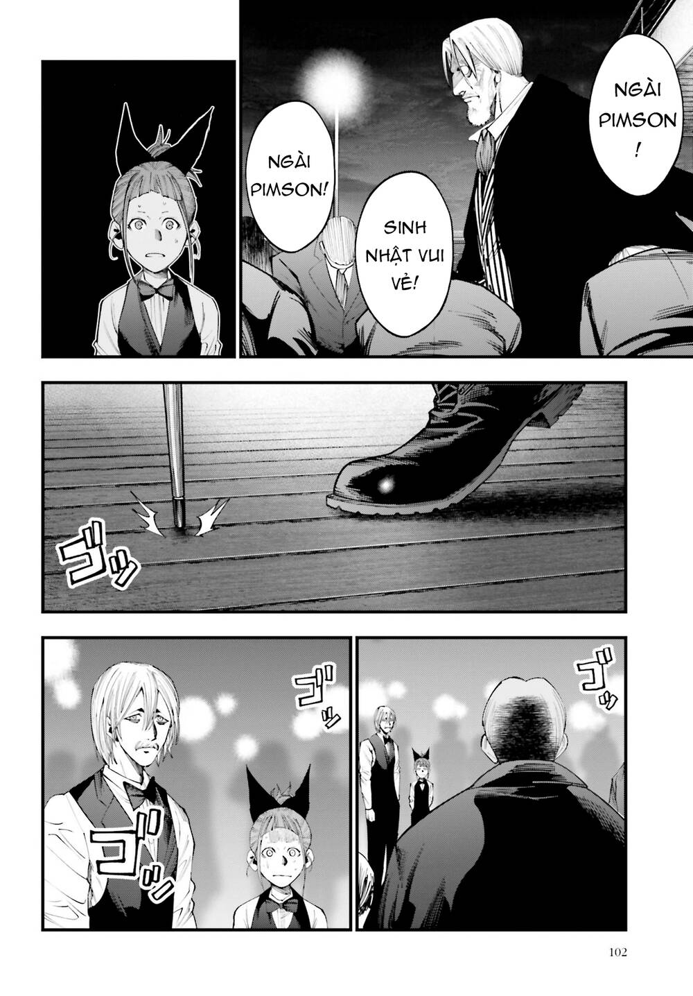 Ngoại Truyện Shuumatsu No Valkyrie – Hồ Sơ Vụ Án Jack Đồ Tể Chap 15 - Next Chap 16