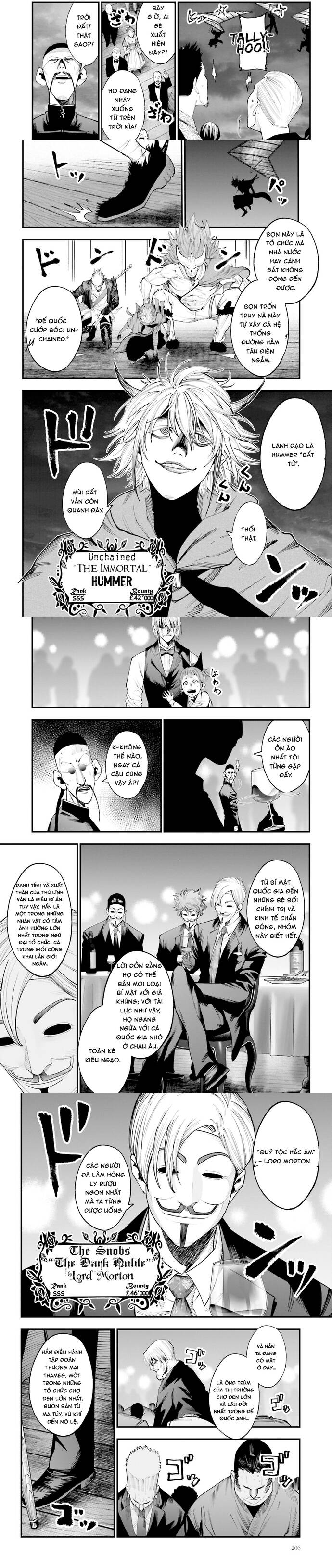 Ngoại Truyện Shuumatsu No Valkyrie – Hồ Sơ Vụ Án Jack Đồ Tể Chap 16 - Next Chap 17