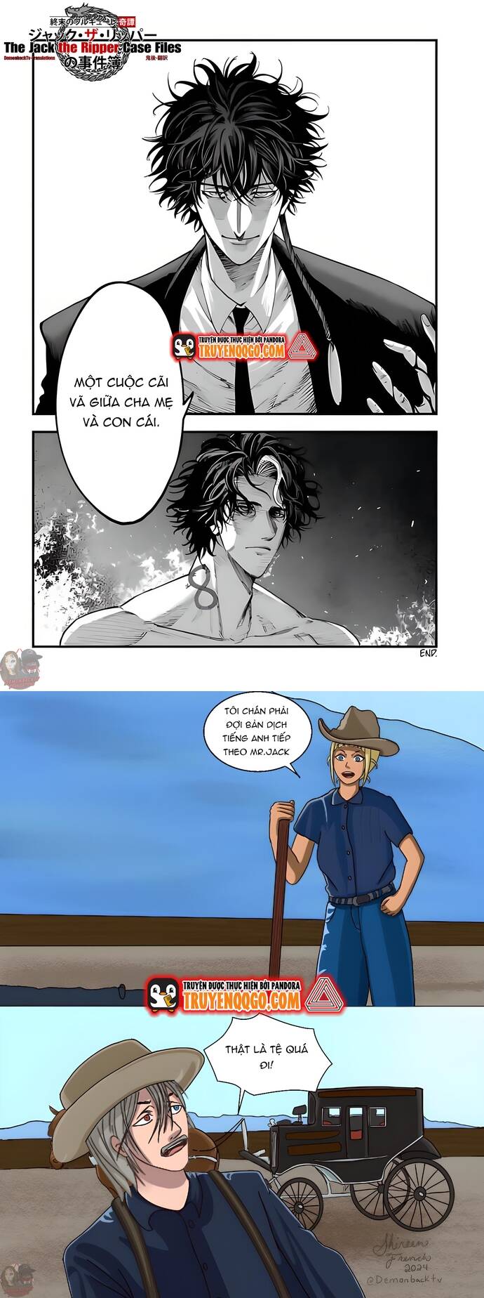 Ngoại Truyện Shuumatsu No Valkyrie – Hồ Sơ Vụ Án Jack Đồ Tể Chap 21 - Next Chap 22