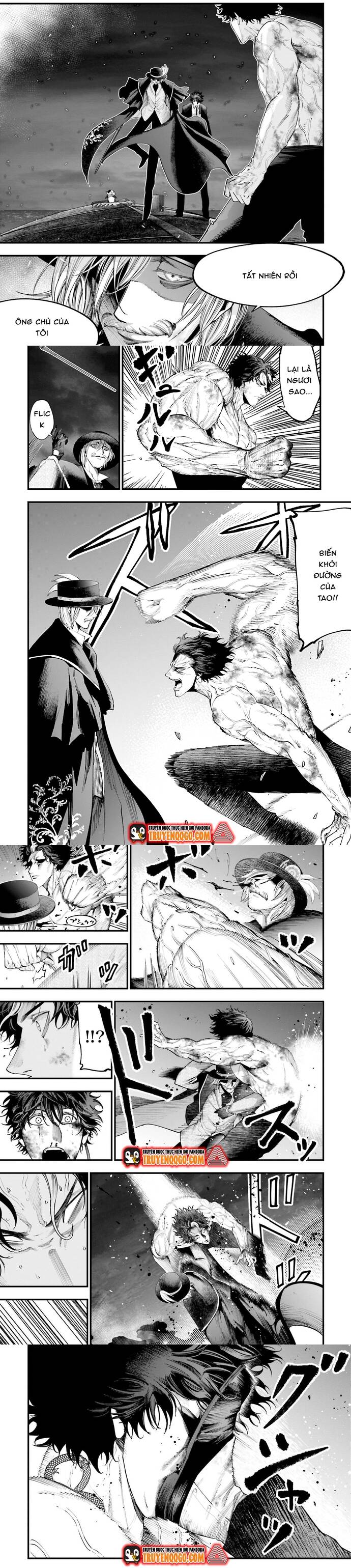 Ngoại Truyện Shuumatsu No Valkyrie – Hồ Sơ Vụ Án Jack Đồ Tể Chap 30 - Next Chap 31