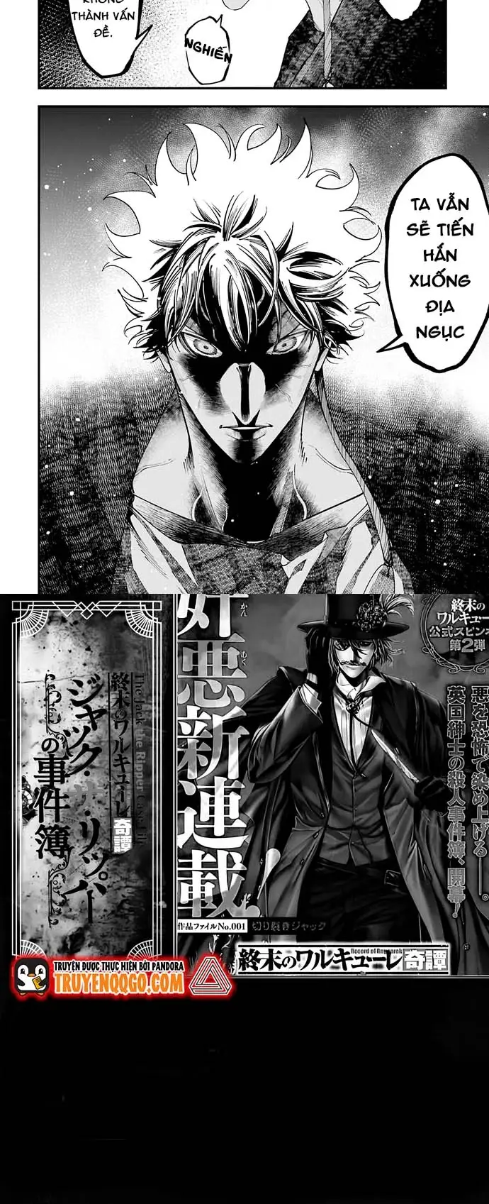 Ngoại Truyện Shuumatsu No Valkyrie – Hồ Sơ Vụ Án Jack Đồ Tể Chap 36 - Next Chap 37