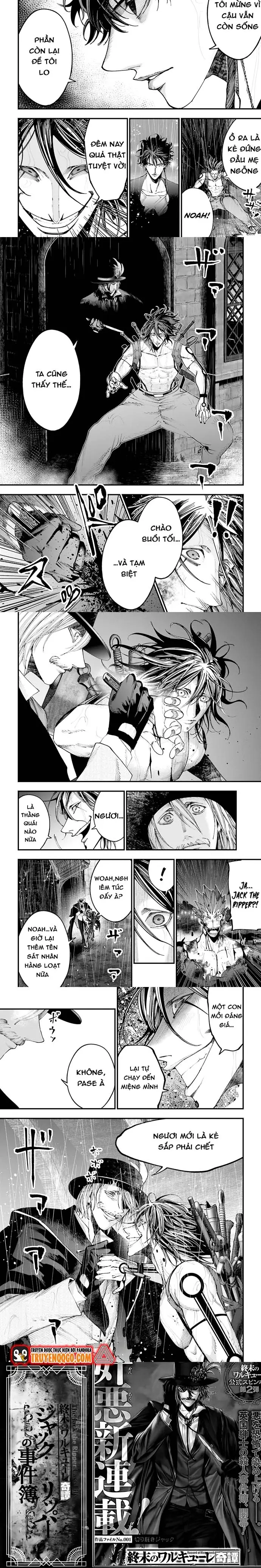 Ngoại Truyện Shuumatsu No Valkyrie – Hồ Sơ Vụ Án Jack Đồ Tể Chap 37 - Next Chap 38