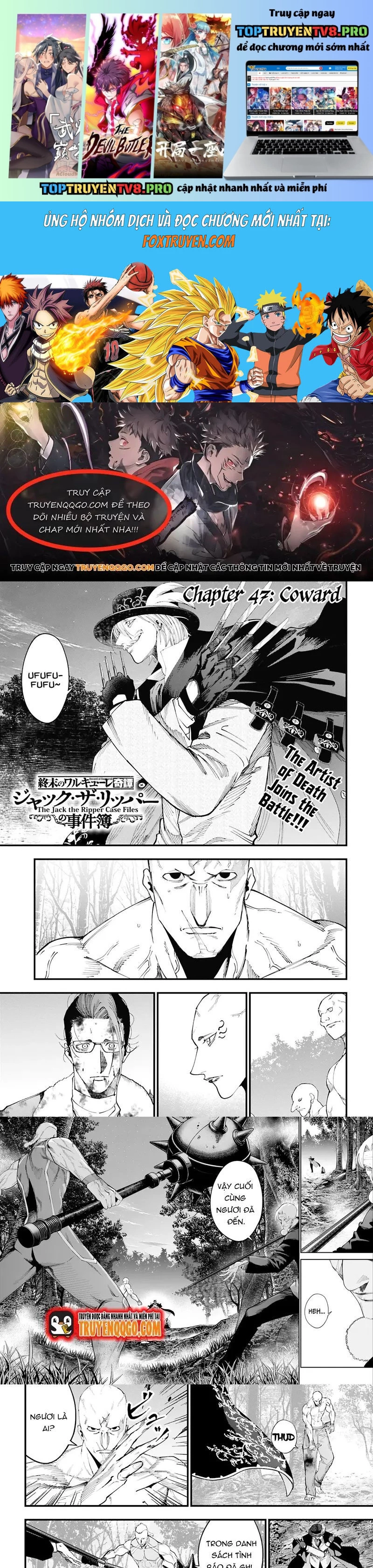 Ngoại Truyện Shuumatsu No Valkyrie – Hồ Sơ Vụ Án Jack Đồ Tể Chap 47 - Next Chap 48