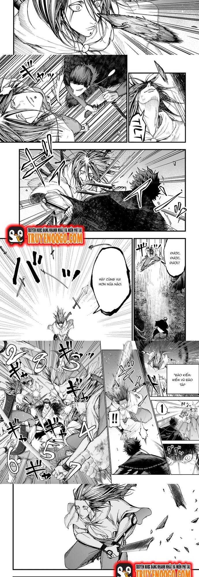 Ngoại Truyện Shuumatsu No Valkyrie – Hồ Sơ Vụ Án Jack Đồ Tể Chap 50 - Next Chap 51