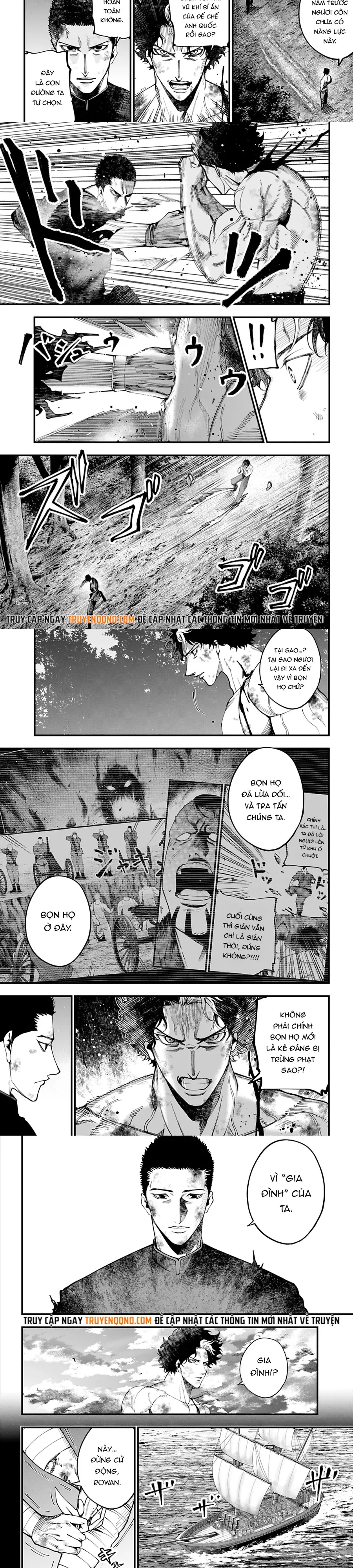 Ngoại Truyện Shuumatsu No Valkyrie – Hồ Sơ Vụ Án Jack Đồ Tể Chap 58 - Next Chap 59