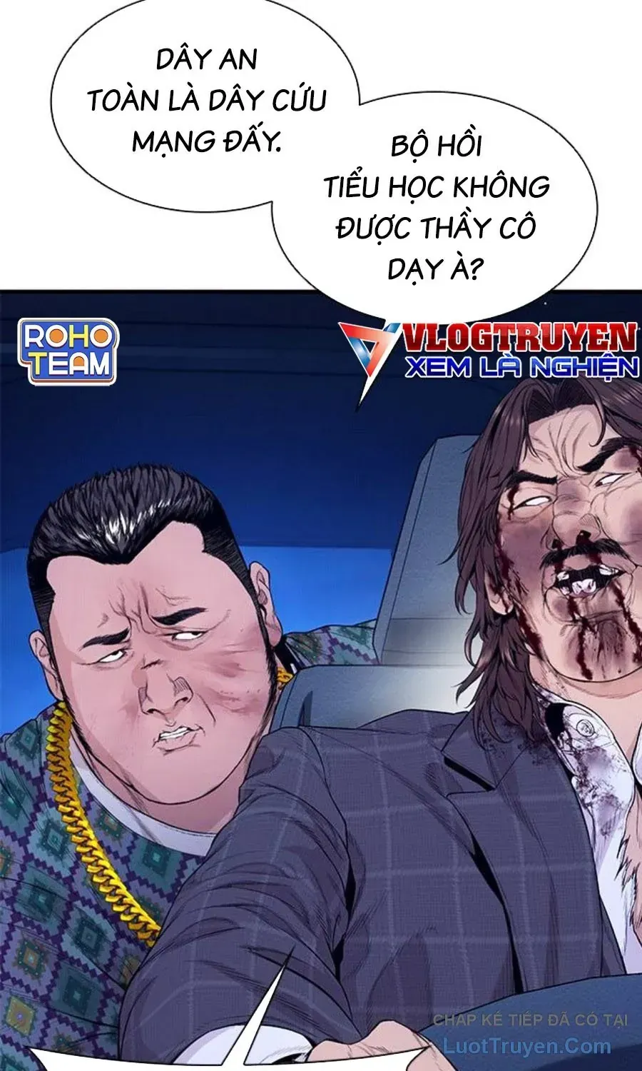 Ngoài Vòng Pháp Luật: Khởi Nguyên Chap 10 - Next Chap 11