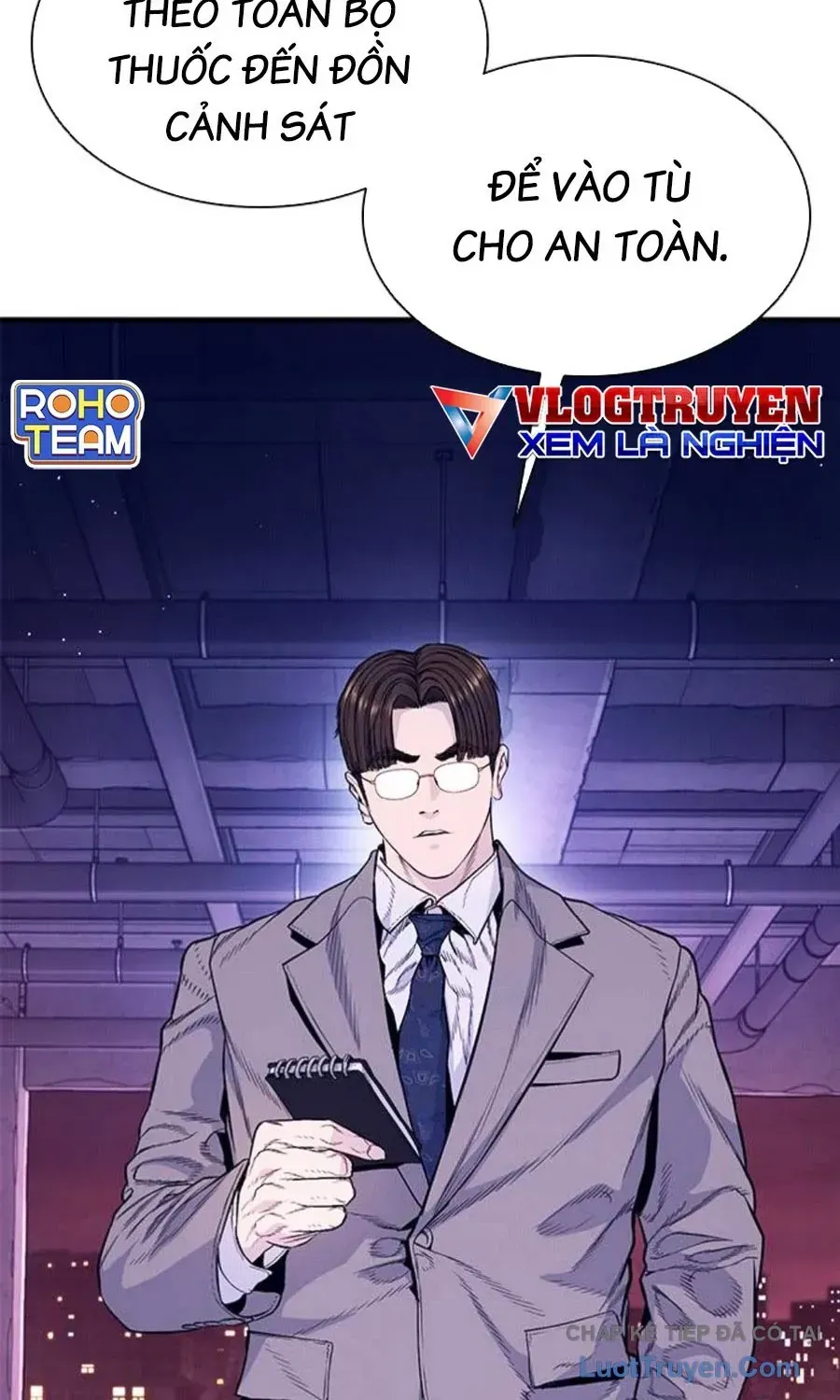 Ngoài Vòng Pháp Luật: Khởi Nguyên Chap 10 - Next Chap 11