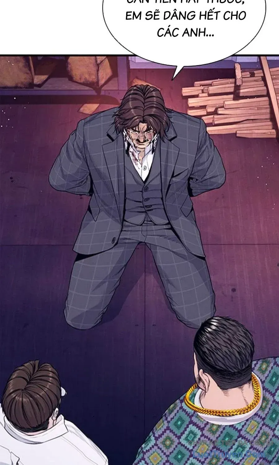 Ngoài Vòng Pháp Luật: Khởi Nguyên Chap 10 - Next Chap 11