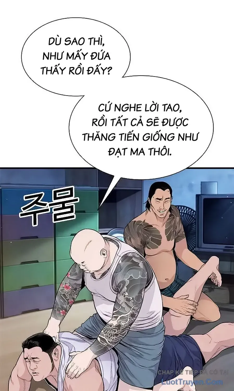 Ngoài Vòng Pháp Luật: Khởi Nguyên Chap 11 - Next Chap 12