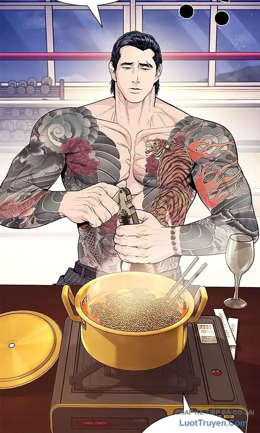 Ngoài Vòng Pháp Luật: Khởi Nguyên Chap 11 - Next Chap 12