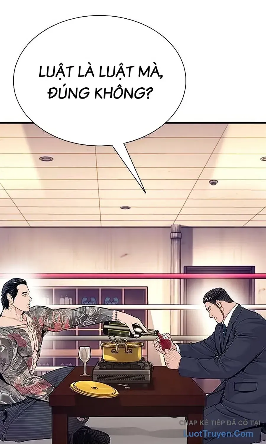 Ngoài Vòng Pháp Luật: Khởi Nguyên Chap 11 - Next Chap 12