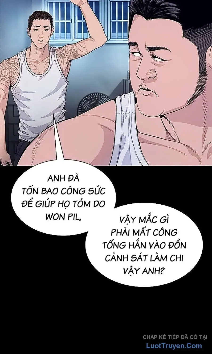 Ngoài Vòng Pháp Luật: Khởi Nguyên Chap 11 - Next Chap 12