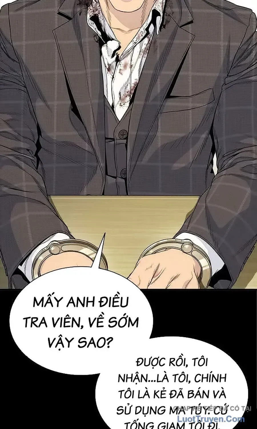 Ngoài Vòng Pháp Luật: Khởi Nguyên Chap 11 - Next Chap 12