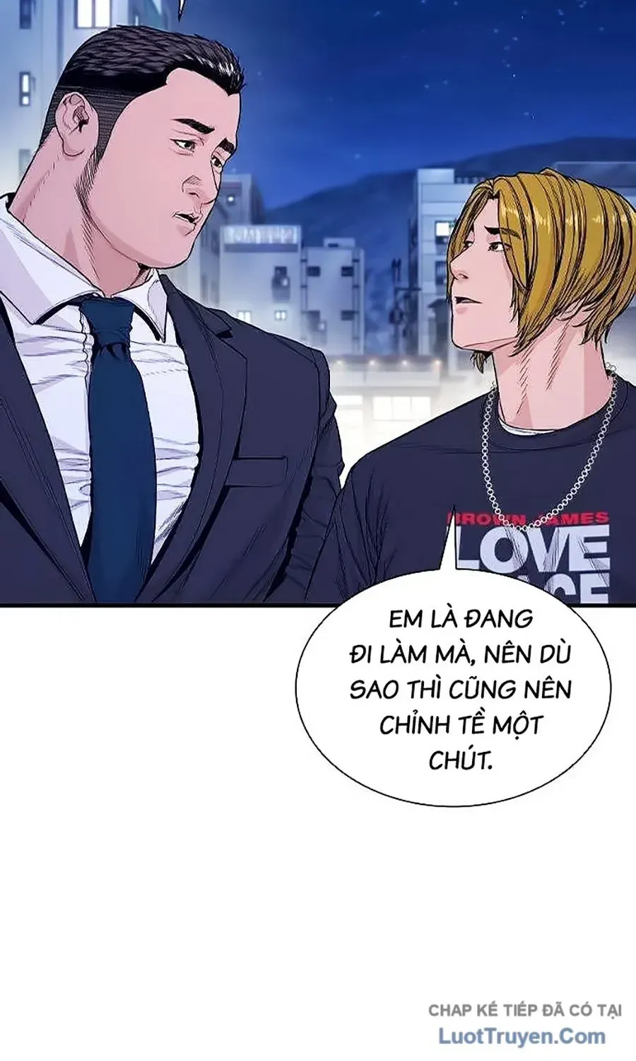 Ngoài Vòng Pháp Luật: Khởi Nguyên Chap 12 - Next Chap 13
