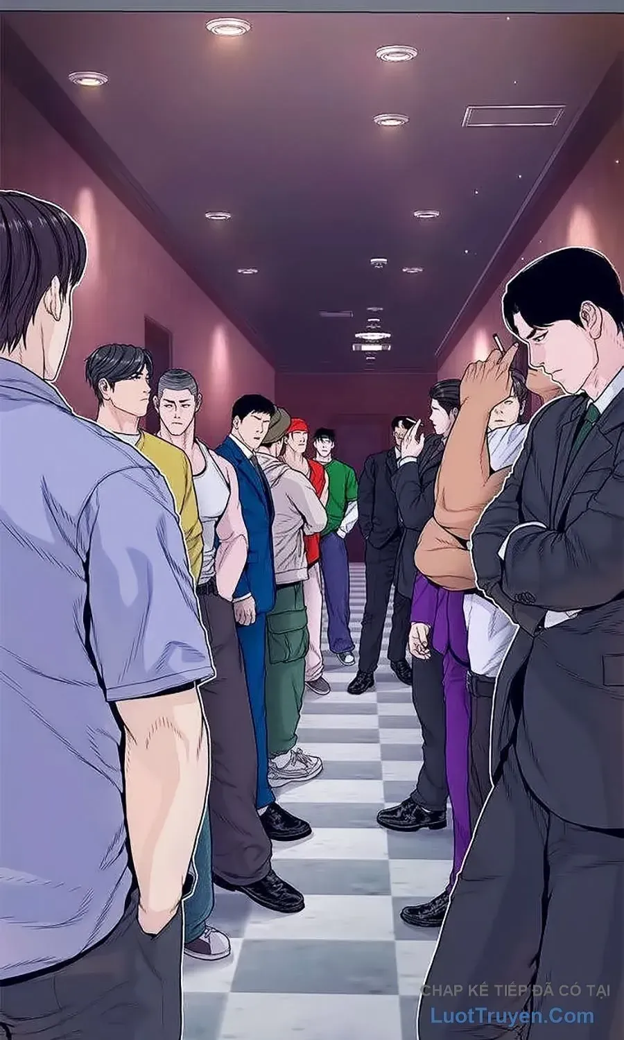 Ngoài Vòng Pháp Luật: Khởi Nguyên Chap 12 - Next Chap 13