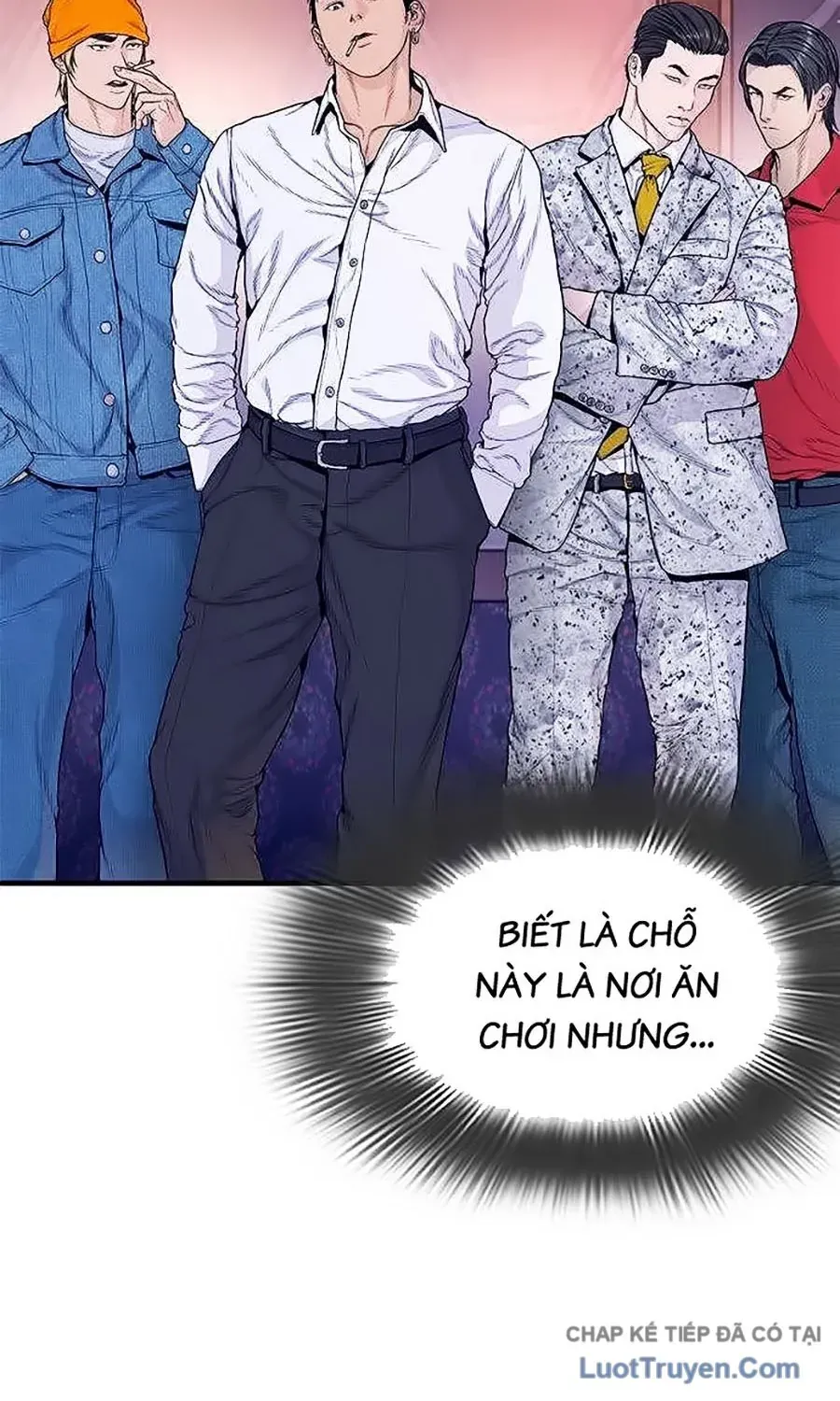 Ngoài Vòng Pháp Luật: Khởi Nguyên Chap 12 - Next Chap 13