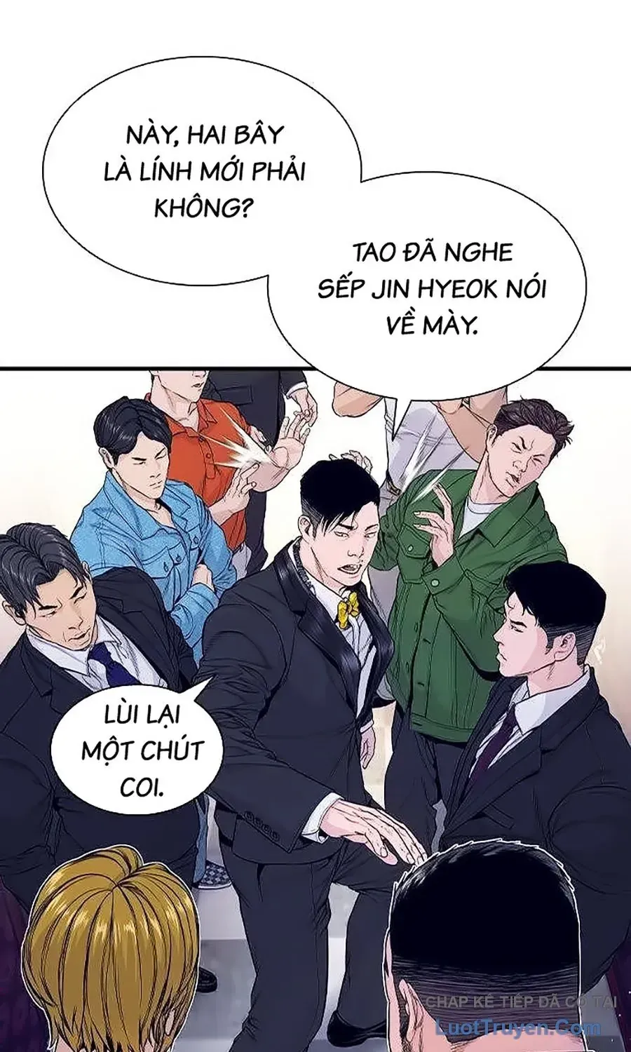 Ngoài Vòng Pháp Luật: Khởi Nguyên Chap 12 - Next Chap 13