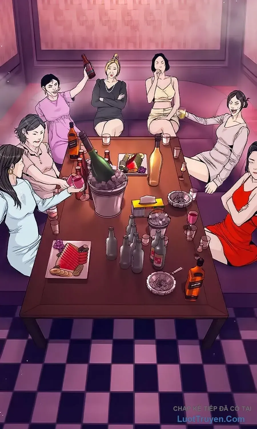 Ngoài Vòng Pháp Luật: Khởi Nguyên Chap 12 - Next Chap 13