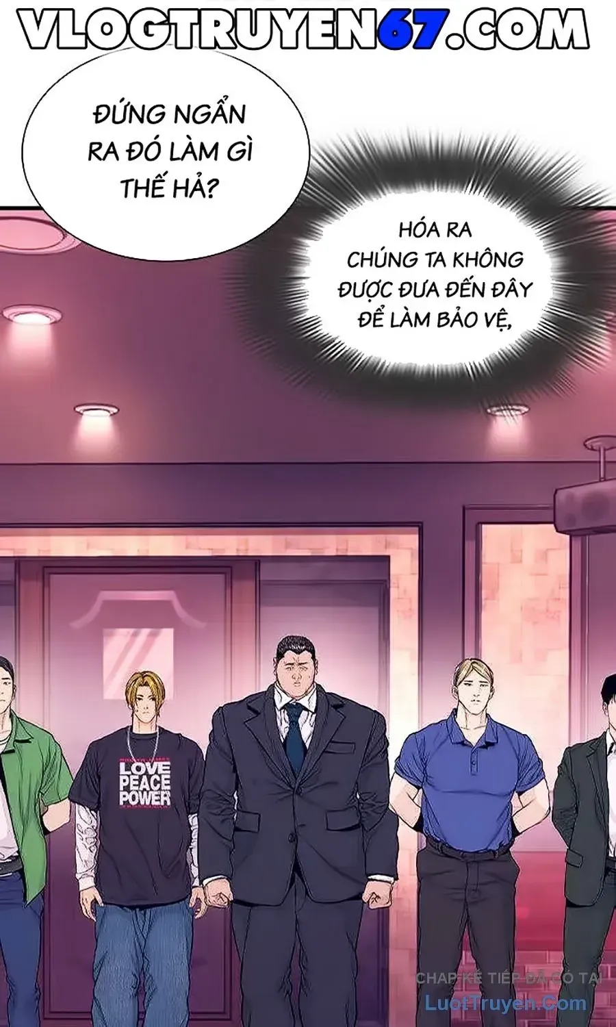 Ngoài Vòng Pháp Luật: Khởi Nguyên Chap 12 - Next Chap 13