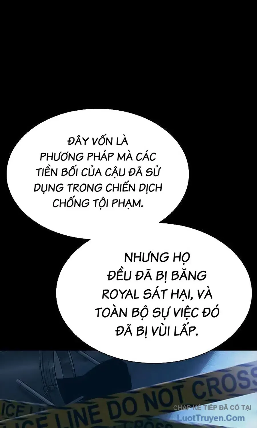 Ngoài Vòng Pháp Luật: Khởi Nguyên Chap 12 - Next Chap 13