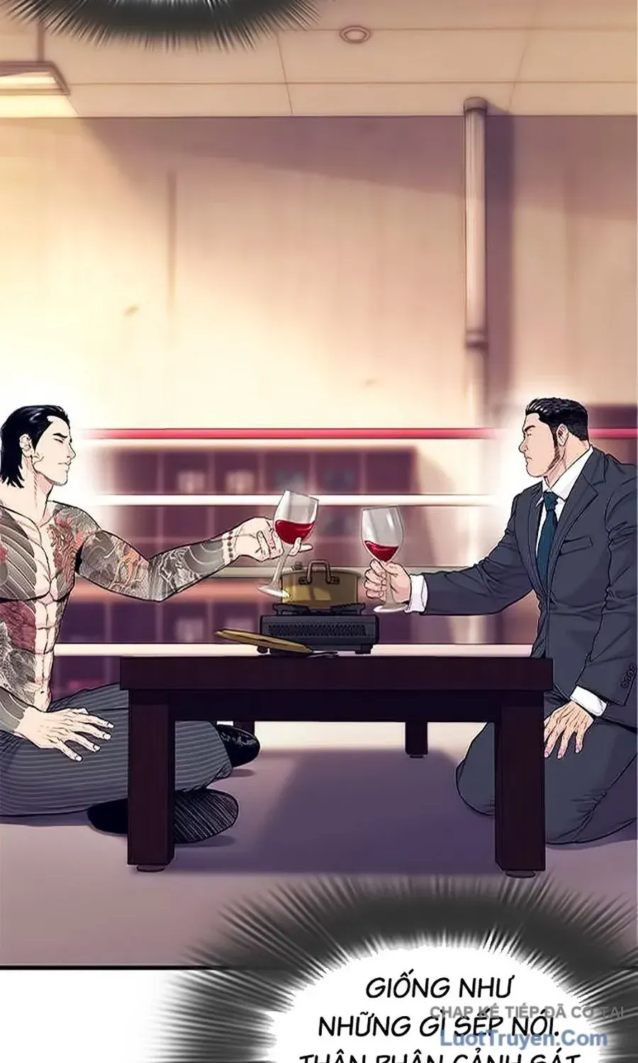 Ngoài Vòng Pháp Luật: Khởi Nguyên Chap 12 - Next Chap 13
