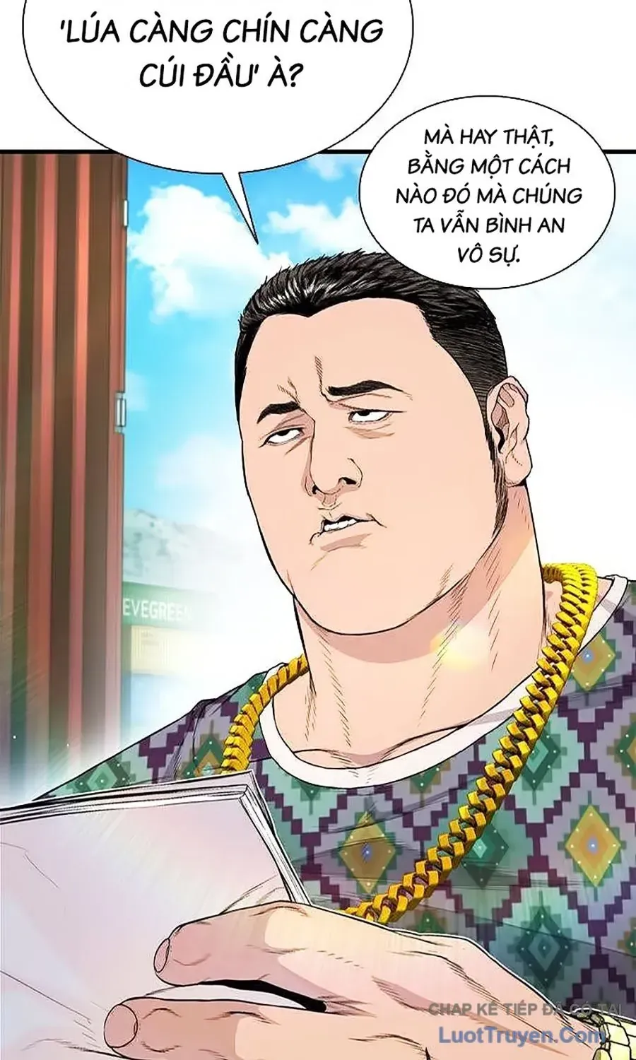 Ngoài Vòng Pháp Luật: Khởi Nguyên Chap 12 - Next Chap 13