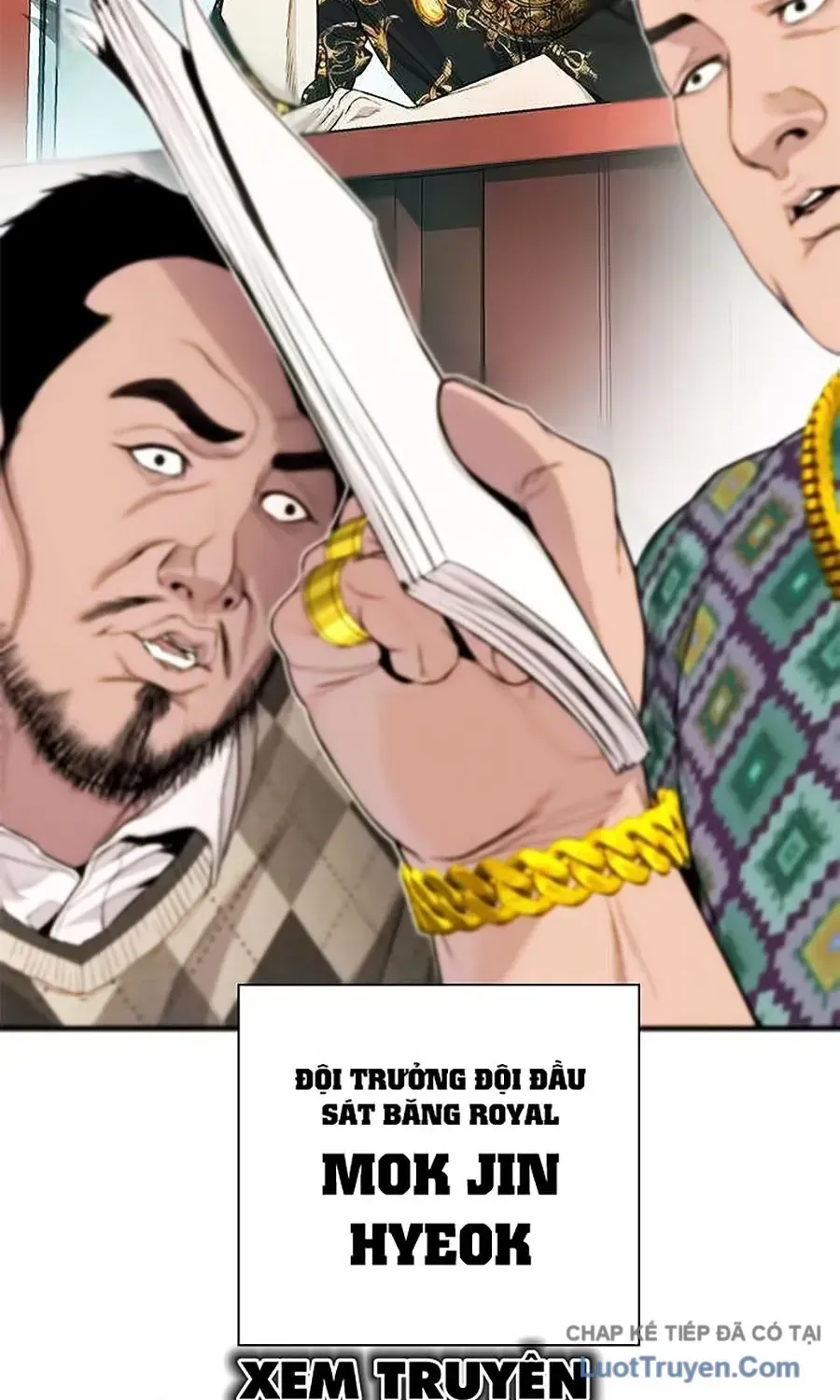 Ngoài Vòng Pháp Luật: Khởi Nguyên Chap 12 - Next Chap 13
