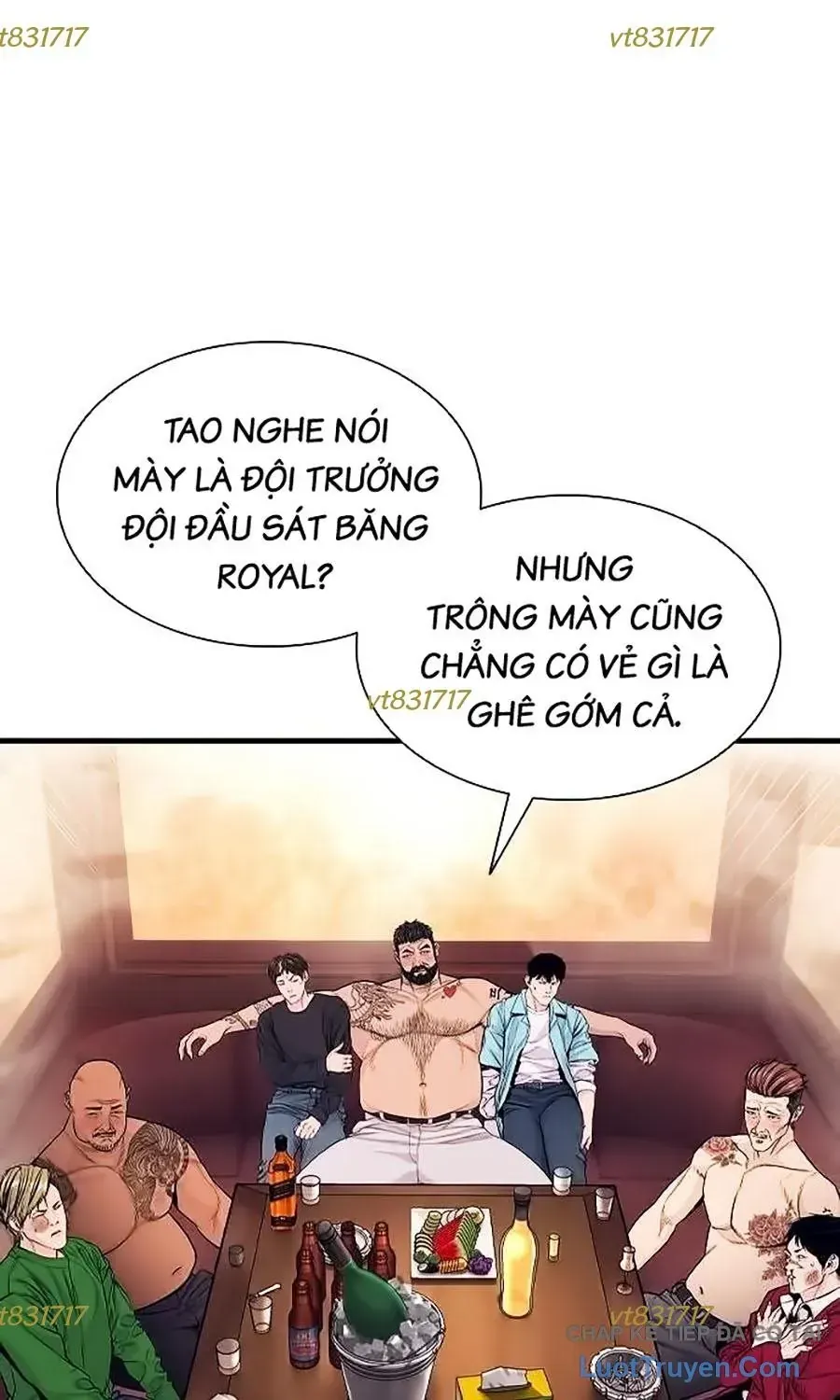 Ngoài Vòng Pháp Luật: Khởi Nguyên Chap 13 - Next Chap 14