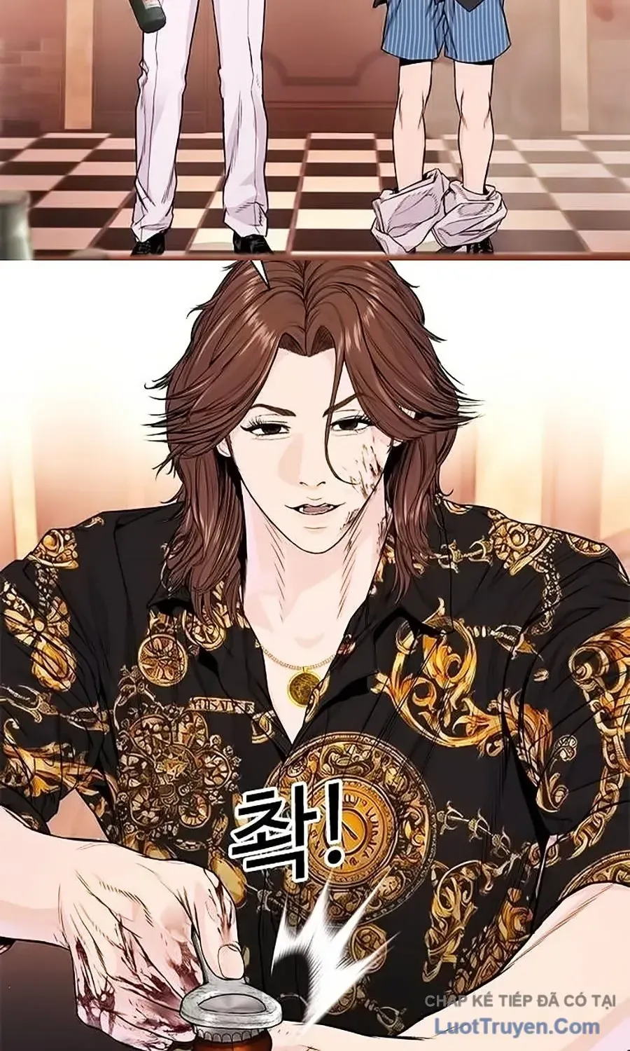 Ngoài Vòng Pháp Luật: Khởi Nguyên Chap 13 - Next Chap 14