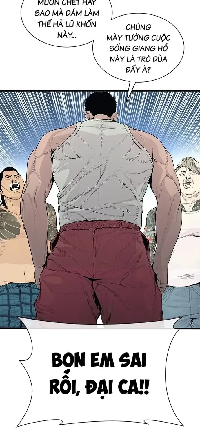 Ngoài Vòng Pháp Luật: Khởi Nguyên Chap 2 - Next Chap 3