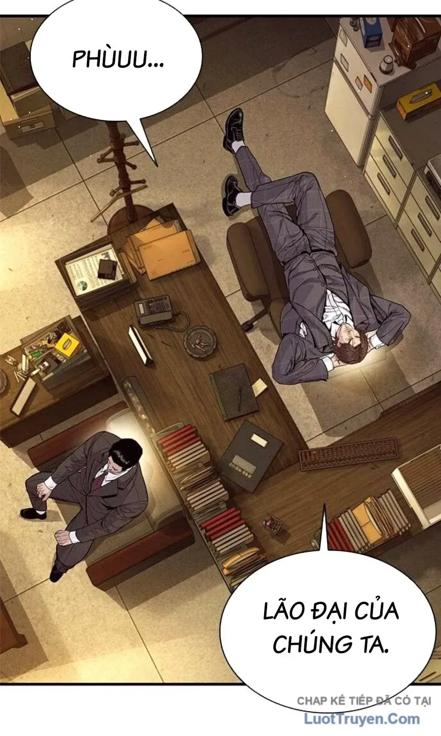 Ngoài Vòng Pháp Luật: Khởi Nguyên Chap 5 - Next Chap 6