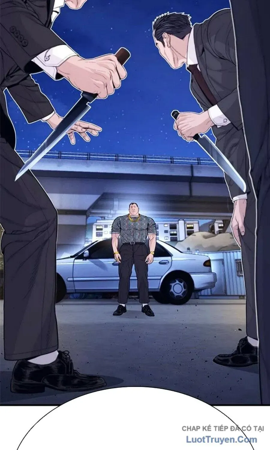 Ngoài Vòng Pháp Luật: Khởi Nguyên Chap 5 - Next Chap 6