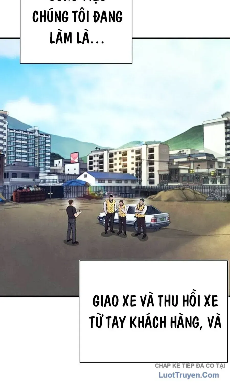 Ngoài Vòng Pháp Luật: Khởi Nguyên Chap 5 - Next Chap 6