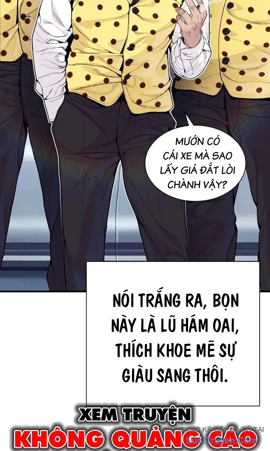 Ngoài Vòng Pháp Luật: Khởi Nguyên Chap 5 - Next Chap 6