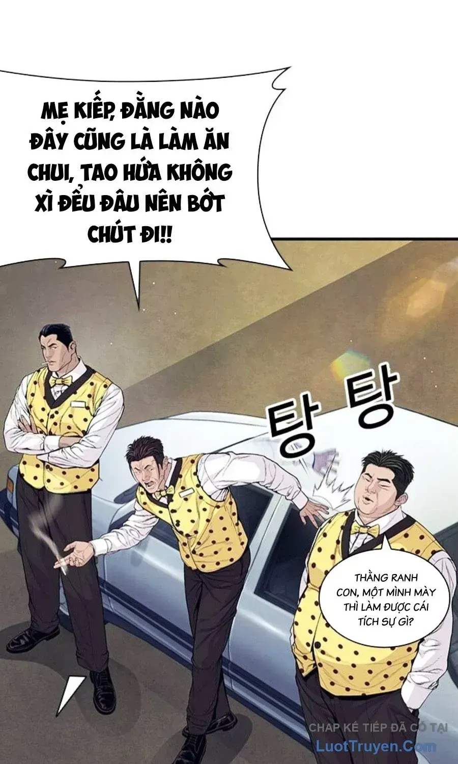 Ngoài Vòng Pháp Luật: Khởi Nguyên Chap 5 - Next Chap 6
